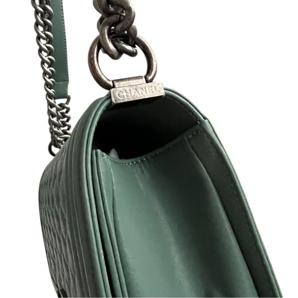 Chanel Mint Quilted Crossbody Bag - Picture 10 of 10